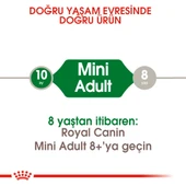 Royal Canin Mini Adult Yetişkin Köpek Maması 4 Kg thumbnail 2