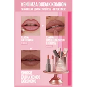 Maybelline New York Serum Etkili Hyalüronik Asit ve Besleyici Yağ İçeren Ruj - 101 Upstate thumbnail 12