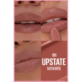 Maybelline New York Serum Etkili Hyalüronik Asit ve Besleyici Yağ İçeren Ruj - 101 Upstate thumbnail 10