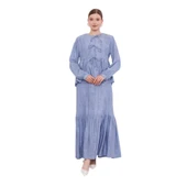 Fiyonk Detaylı Ceketli Elbise thumbnail 1