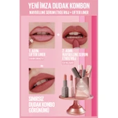 Maybelline New York Serum Etkili Hyalüronik Asit ve Besleyici Yağ İçeren Ruj -  004 Wild Card thumbnail 12