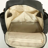 Maia Anne Bebek Bakım Sırt Çantası 7310 Siyah thumbnail 4