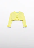 Mayoral Abel Lula Kız Bebek Olive Bolero Sarı thumbnail 1