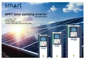 Smart 3 HP 2.2 kW (380V) Solar Pompa İnverteri thumbnail 2