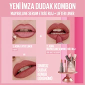 Maybelline New York Serum Etkili Hyalüronik Asit ve Besleyici Yağ İçeren Ruj - 006 Hold The Door thumbnail 5