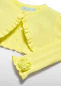 Mayoral Abel Lula Kız Bebek Olive Bolero Sarı thumbnail 3