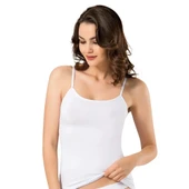 Namaldı 296/1 Kadın Likralı İp Askılı Atlet XXL thumbnail 1