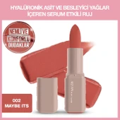 Maybelline NY Serum Etkili Hyalüronik Asit ve Besleyici Yağ İçeren Ruj - 002 Maybe It's thumbnail 1