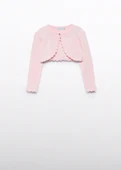 Mayoral Abel Lula Kız Çocuk Portofino Bolero Pembe thumbnail 2