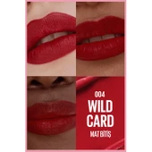 Maybelline New York Serum Etkili Hyalüronik Asit ve Besleyici Yağ İçeren Ruj -  004 Wild Card thumbnail 10