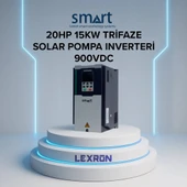 Smart 20 HP 15 kW Trifaze Solar Pompa İnverteri thumbnail 1