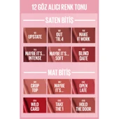 Maybelline NY Serum Etkili Hyalüronik Asit ve Besleyici Yağ İçeren Ruj - 003 Open Late thumbnail 9