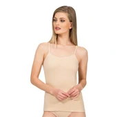 Namaldı 296/1 Kadın Likralı İp Askılı Atlet XXL thumbnail 3