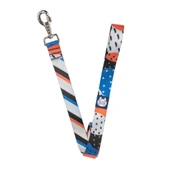 Nazz Köpek Gezdirme Tasması Çilekli Pembe Small 1,5X120 Cm thumbnail 1