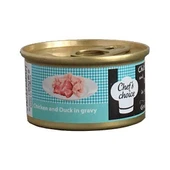 Animonda Vom Feinsten Hindi Sığır Havuçlu Kedi Konservesi 100 Gr thumbnail 1