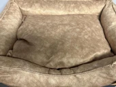 Lepus Soft Köpek Yatağı Kahverengi Large thumbnail 2