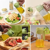 AMS NET® 2si 1arada Yağ Dökücü ve Spreyli Yağdanlık Cam Yağ Püskürtücü thumbnail 2