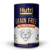 Nutri Canin Tahılsız Domuzlu Köpek Konservesi 400 Gr thumbnail 2