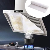 AMS NET® 2li Yağ Emici Duman Önleyici Pratik Mutfak Davlumbaz Koruyucu Dayanıklı Yedek Filtre 45x90cm thumbnail 1