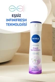 Nivea Fresh Sensation Kadın Sprey Deodorant 150 Ml,72 Saat Anti-perspirant Koruma,uzun Süren Ferahlık thumbnail 7