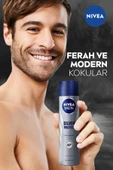 Nivea Men Erkek Sprey Deodorant Silver Protect 48 Saat Anti-perspirant Koruma 150ml thumbnail 4