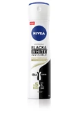 Nivea Kadın Sprey Deodorant Black&white Invisible Ipeksi Pürüzsüzlük 48 Saat Koruma 150ml thumbnail 3
