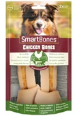 SmartBones Orta Irk Köpekler için Tavuklu Ödül Kemiği (2li) 158 Gr thumbnail 1