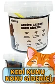 Marketimol Aktif Karbon Kedi Kumu Koku Giderici 250 Gr thumbnail 1
