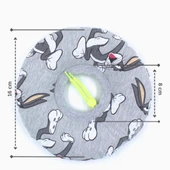 Lepus Kedi Köpek Yakalık Gri Small No:5 thumbnail 2