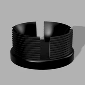 BMW E34 Kapı kolu vida kapağı - 5933984 thumbnail 1