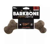 BarkBone Dinosaur Bacon Aromalı Bitmeyen Köpek Çiğneme Kemiği Büyük Boy 25 Cm thumbnail 1