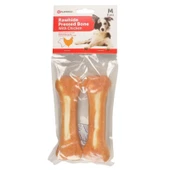 Flamingo Tavuk Kaplı Kemik 2'Li Köpek Ödülü 15 Cm thumbnail 1