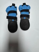 Buddy Co Monostone Profesyonel Köpek Su Geirmez Yağmur Botu Mavi No 8 7,5 Cm thumbnail 3