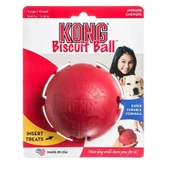 KONG Biscuit Ball Top Şeklinde Köpek Oyuncağı Large thumbnail 1