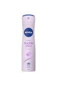 Nivea Kadın Sprey Deodorant Double Effect 48 Saat Anti-perspirant Koruma 150ml Pürüzsüz Koltuk Altı thumbnail 2
