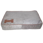 Lepus Dolcemera Kedi Köpek Yatağı Gri 100X70X20 Cm thumbnail 1
