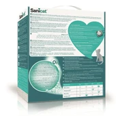 Sanicat Active White Lotus Çiçeği Kokulu Doğal Kedi Kumu 10 Lt thumbnail 2