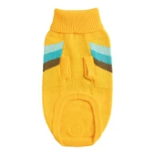 GF PET Alpine Köpek Süveteri Sarı Medium thumbnail 2