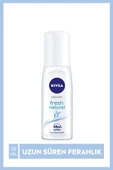 Nivea Kadın Pump Sprey Deodorant Fresh Natural 48 Saat Deodorant Koruması 75 Ml,48 Saat Koruma thumbnail 2