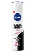 Nivea Kadın Sprey Deodorant Black&White Invisible Clear 150ml,48 Saat Anti-perspirant Koruma thumbnail 2