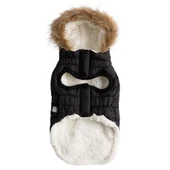 GF PET Urban Parka Köpek Montu Siyah XXSmall thumbnail 2