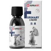Supravet Urinary Kedi ve Köpek İçin İdrar Sağlığı Sistem Destekleyici Sıvı Damla 100 ml thumbnail 1