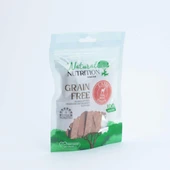 Natural Nutrition Snacks Kuzu Eti Şerit Köpek Ödülü 75 Gr thumbnail 2