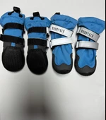 Buddy Co Monostone Profesyonel Köpek Su Geirmez Yağmur Botu Mavi No 8 7,5 Cm thumbnail 2