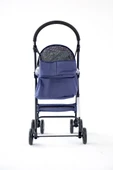 Zampa Perez Kedi & Köpek Arabası Lacivert, 42x63x89cm thumbnail 5