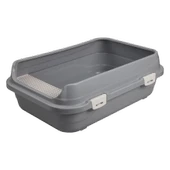 Pet Pretty Açık Lüx Kedi Tuvaleti Büyük 45X65X25 Cm thumbnail 4