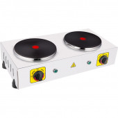 Remta PLT2 İkili Set Üstü 3000 W Pleyt Isıtıcı Elektrikli Ocak 19 cm Çap - 1