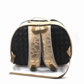 Lepus Kedi Köpek Space Bag Gold Taşıma Çantası 30X42X26 Cm thumbnail 2