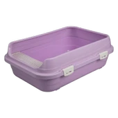 Pet Pretty Açık Lüx Kedi Tuvaleti Büyük 45X65X25 Cm thumbnail 1