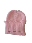 Özel Tasarım Tiriko Pembe Kadın Beresi thumbnail 4